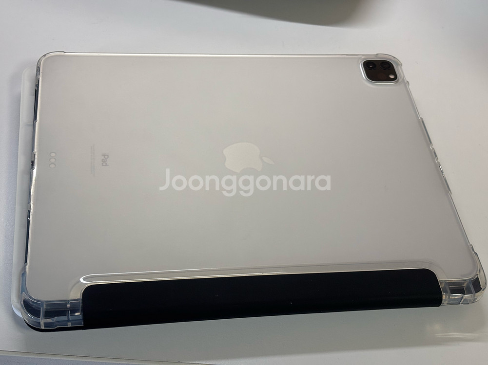 [오늘만이가격]아이패드 프로 12.9 M1 + 애플펜슬 2세대 + 구조독 키보드 케이스 + 일반 케이스--5