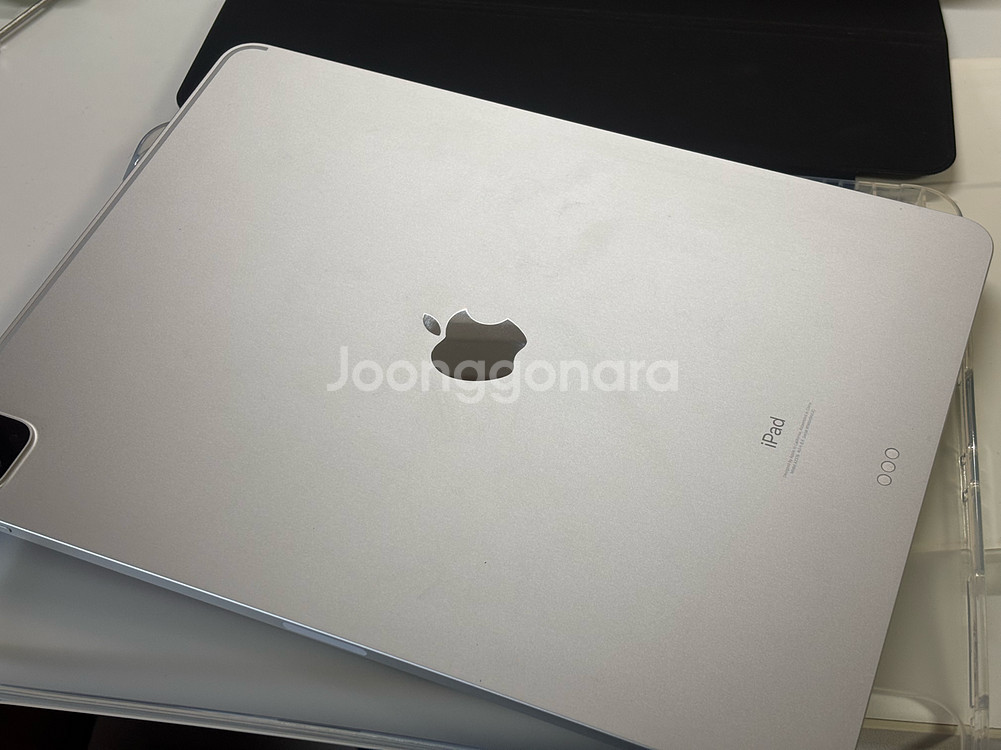 [오늘만이가격]아이패드 프로 12.9 M1 + 애플펜슬 2세대 + 구조독 키보드 케이스 + 일반 케이스--6