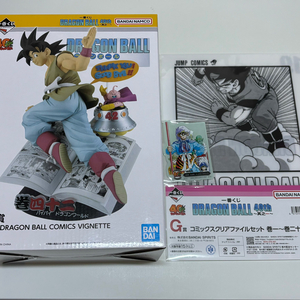 드래곤볼 40주년 제일복권 쿠지 B상 42권 손오공 피규어