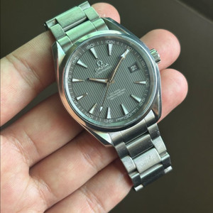 오메가 씨마스터 아쿠아테라 그레이