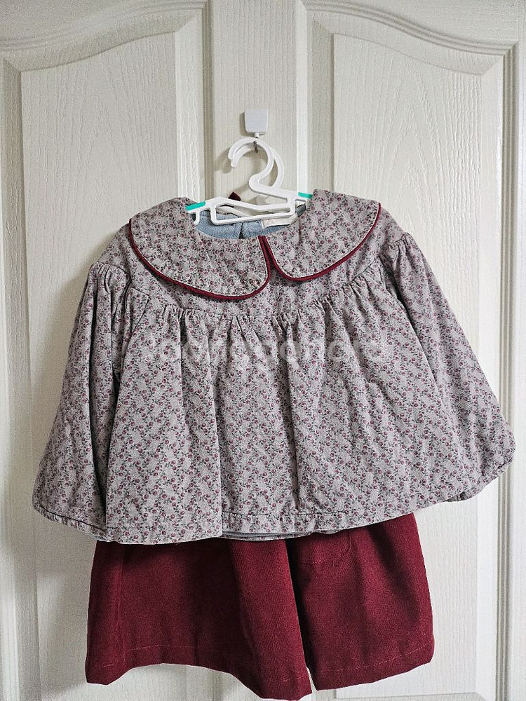 여아 원피스 세트 4Y--1