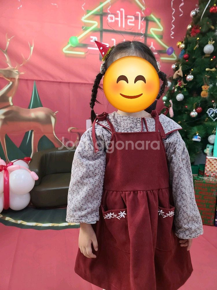 여아 원피스 세트 4Y--0