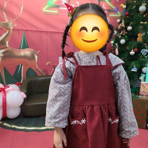 여아 원피스 세트 4Y