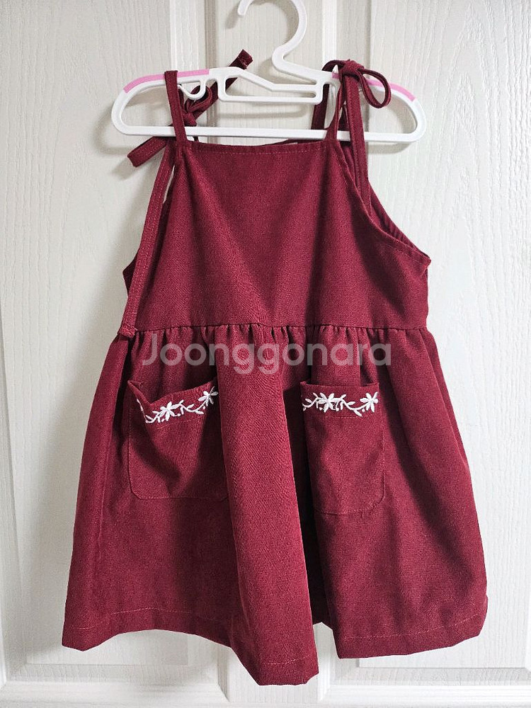 여아 원피스 세트 4Y--2