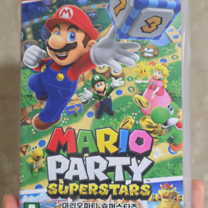 닌텐도 스위치 마리오 파티 슈퍼스타즈
