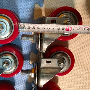 캐스터 바퀴 세트