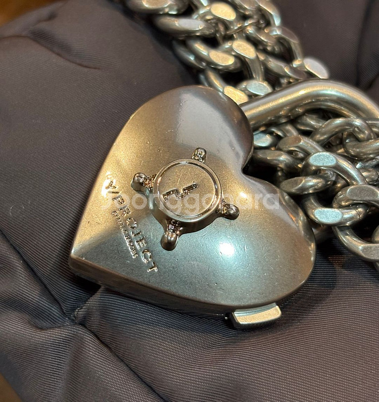 와이프로젝트 & 마크제이콥스 체인 숄더백--2