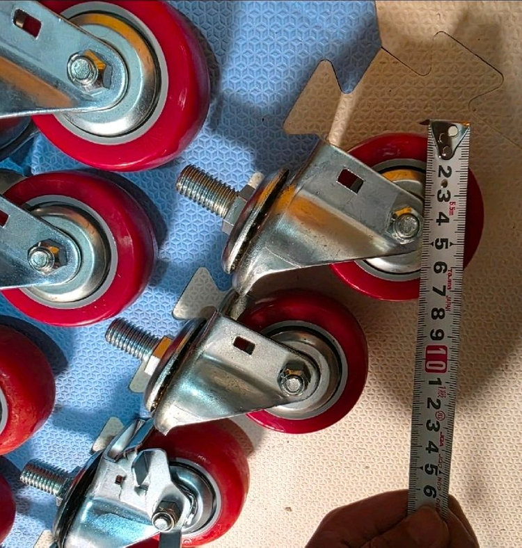 캐스터 바퀴 세트--2