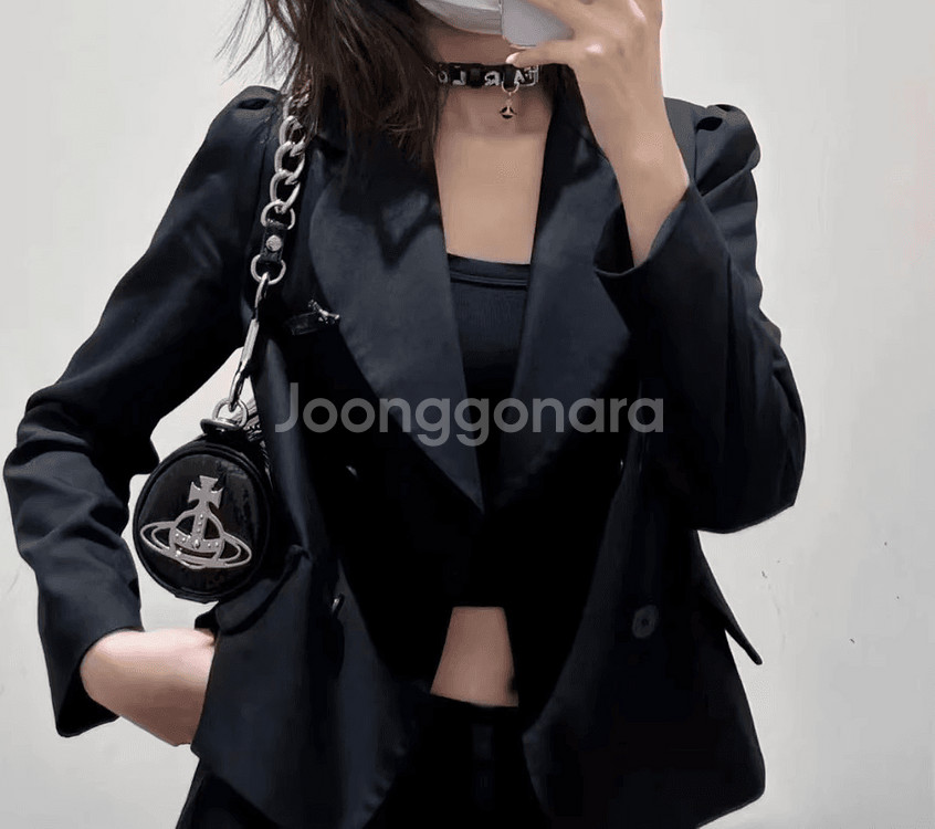 비비안웨스트우드 신디 실린더 백--4