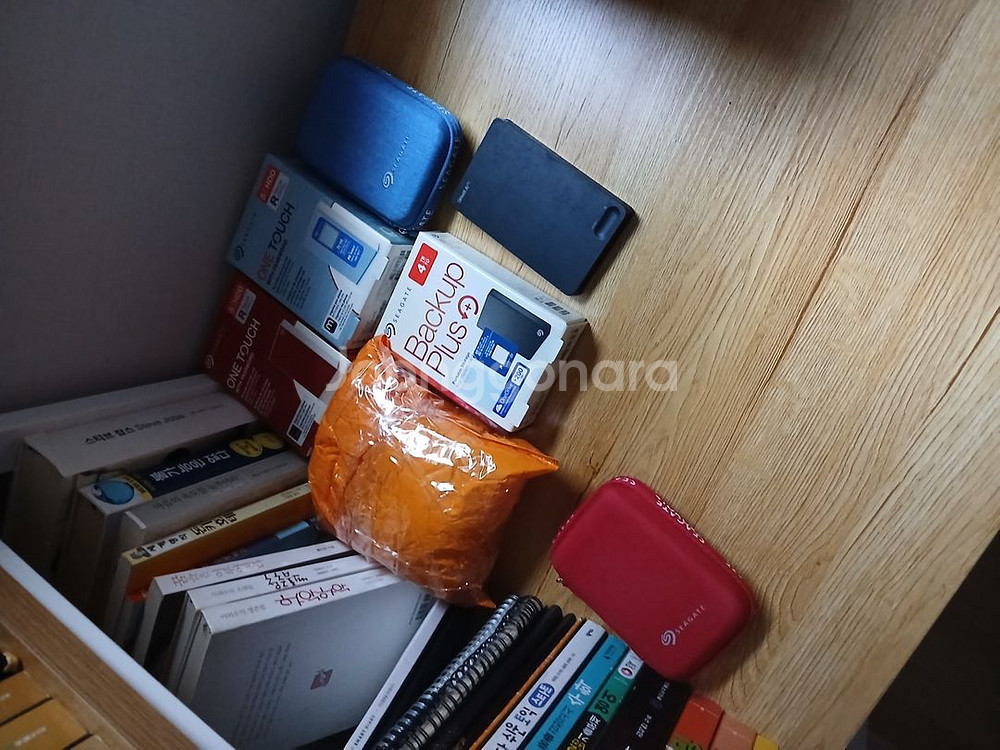 [설명참고] 시게이트 2.5인치 5TB 외장하드 4가지 팝니다.--1