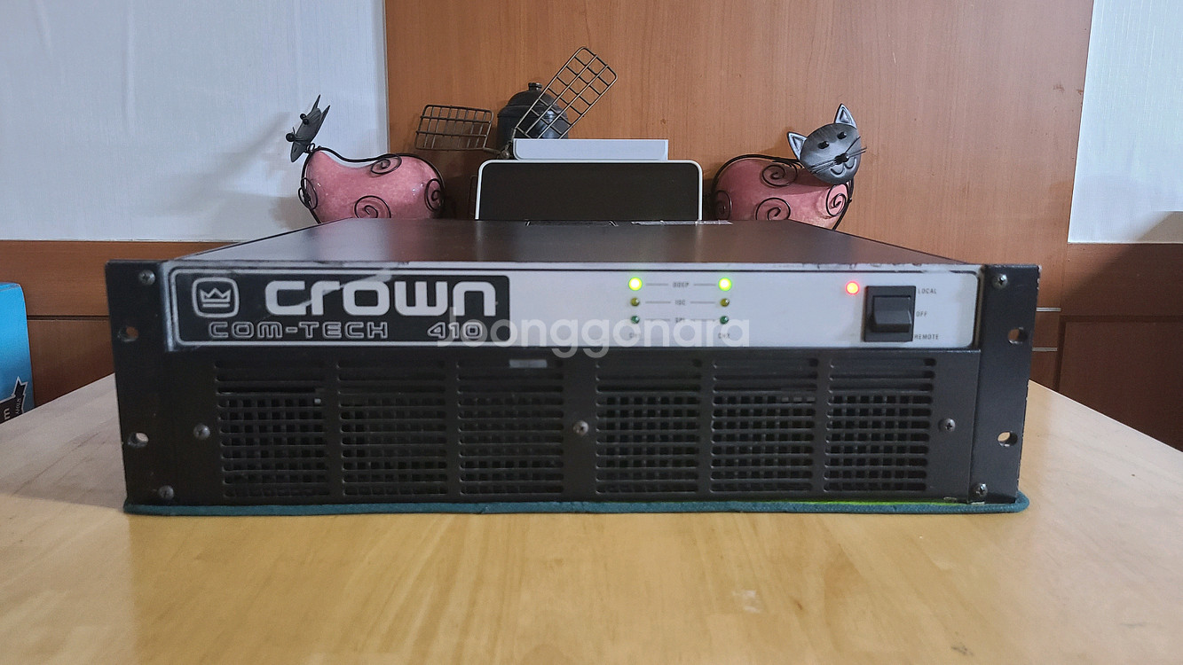 crown COM-TECH 410 made in usa--0