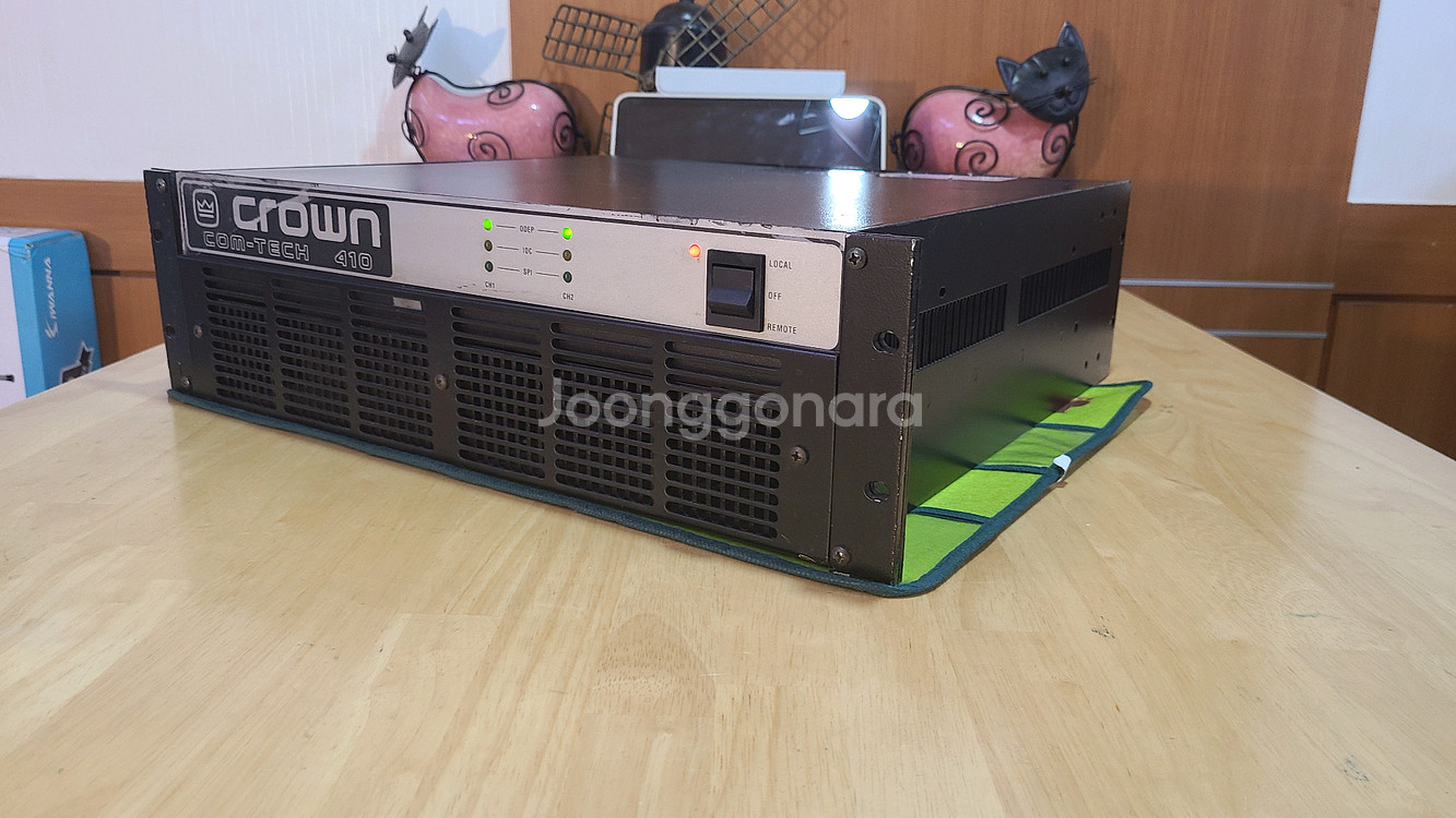 crown COM-TECH 410 made in usa--2