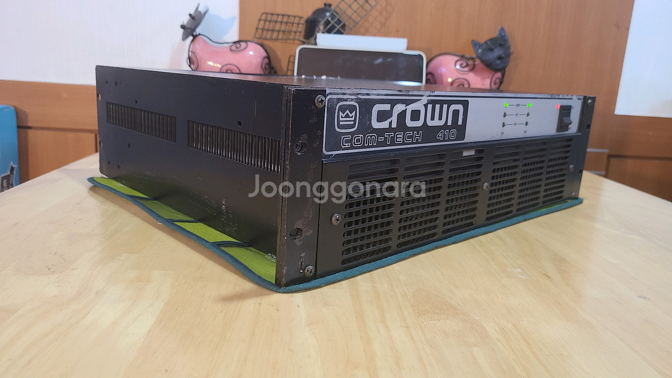 crown COM-TECH 410 made in usa--1