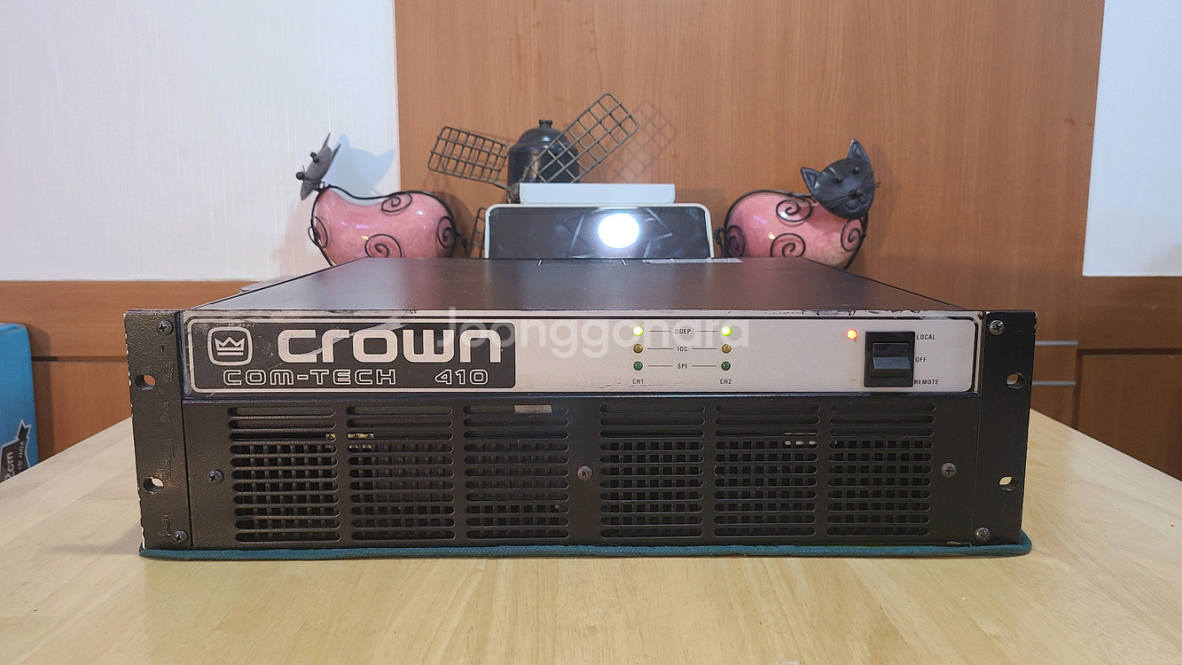 crown COM-TECH 410 made in usa--3