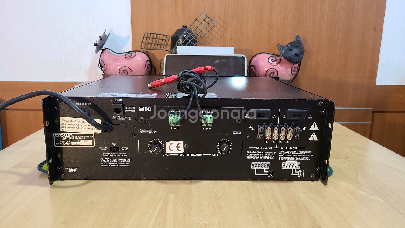 crown COM-TECH 410 made in usa--5