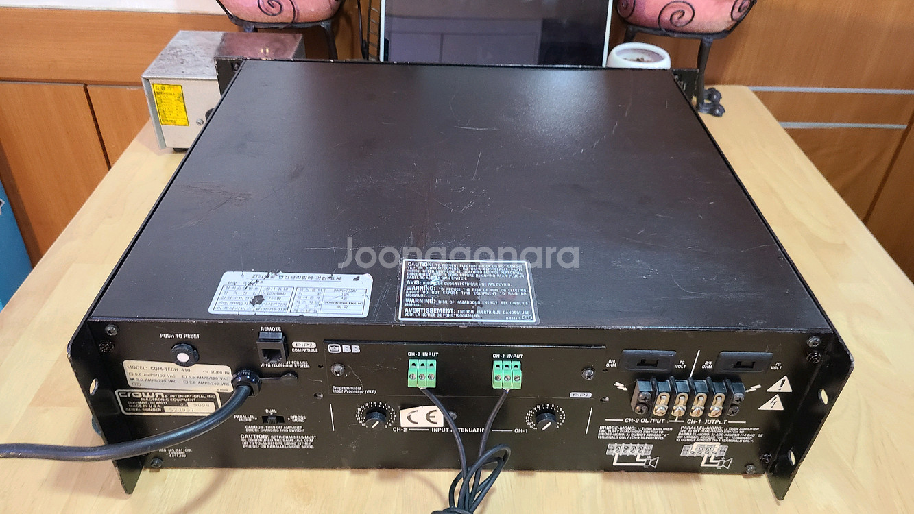 crown COM-TECH 410 made in usa--6