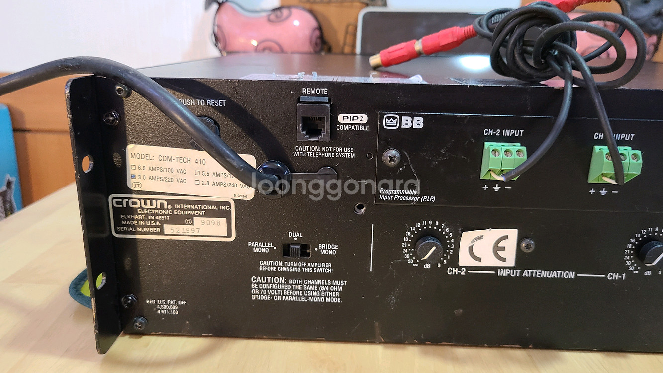 crown COM-TECH 410 made in usa--7