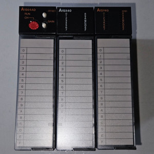 미쓰비시 PLC A1S64AD 모듈 세트(미사용제품)