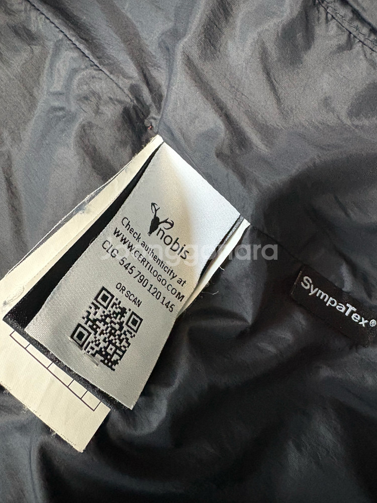 노비스 패딩 아스트리드 S--5