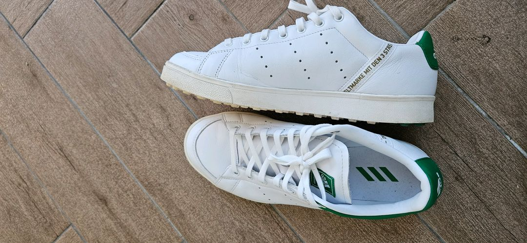 아디다스 스텐스미스 골프화--3