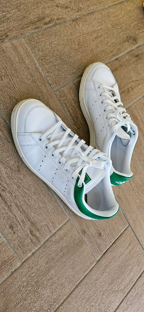 아디다스 스텐스미스 골프화--1