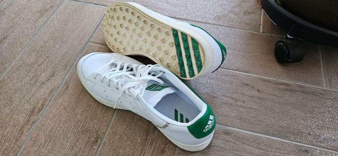 아디다스 스텐스미스 골프화--5