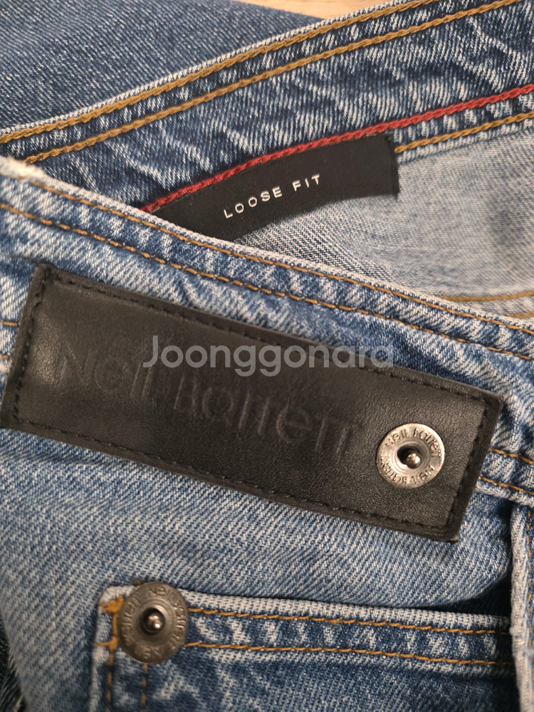 닐바렛 남성 청바지 32사이즈--2