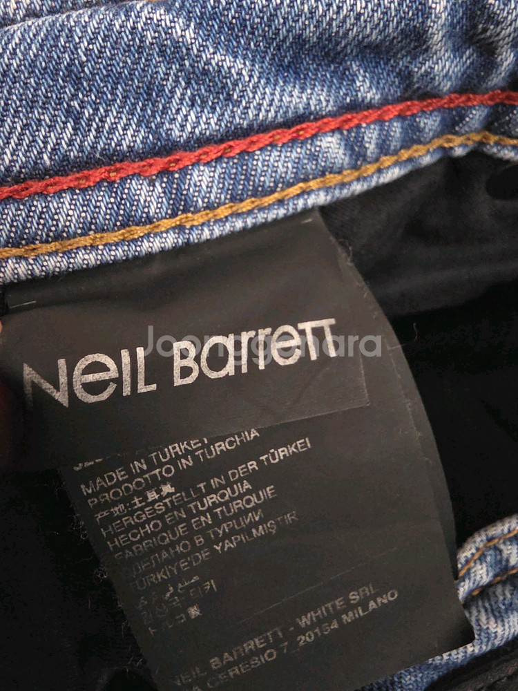 닐바렛 남성 청바지 32사이즈--4