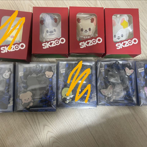 스트레이키즈 합 팝업 굿즈 (미공개상품) 이미지