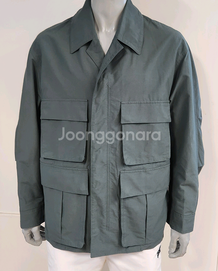 TIME 타임 포켓 자켓 최상급 105 21SS--0