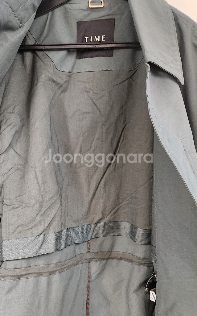 TIME 타임 포켓 자켓 최상급 105 21SS--4