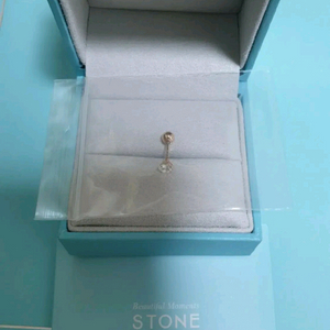 스톤헨지 14K 큐빅 피어싱 SA24D31U (싱글)