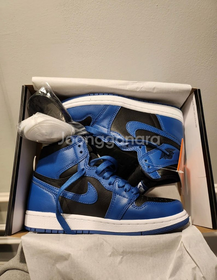 나이키 조던1 레트로하이 마리나블루--0