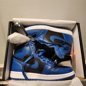 나이키 조던1 레트로하이 마리나블루