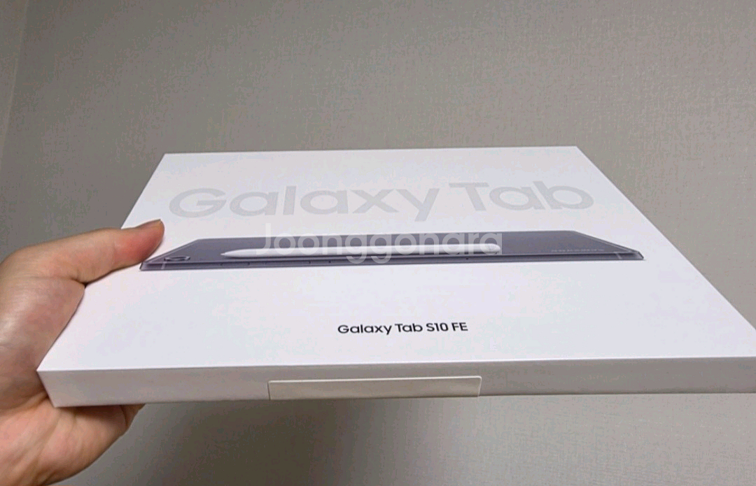 갤럭시탭 S10 FE 128기가 미개봉--0