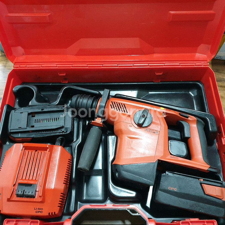 힐티 충전 함마드릴 TE30-A36VAR 풀세트--2