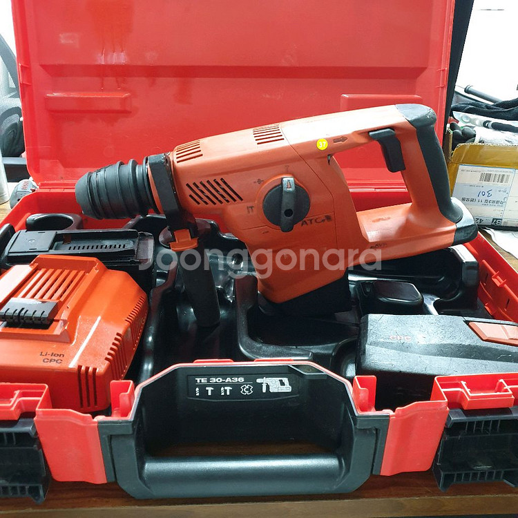 힐티 충전 함마드릴 TE30-A36VAR 풀세트--1