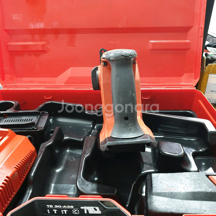 힐티 충전 함마드릴 TE30-A36VAR 풀세트--4