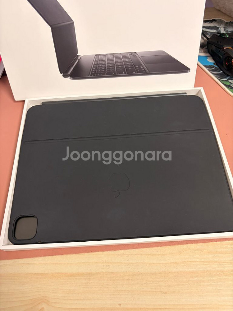 애플 매직키보드 m4 13인치 전용 애플코리아 정품--1