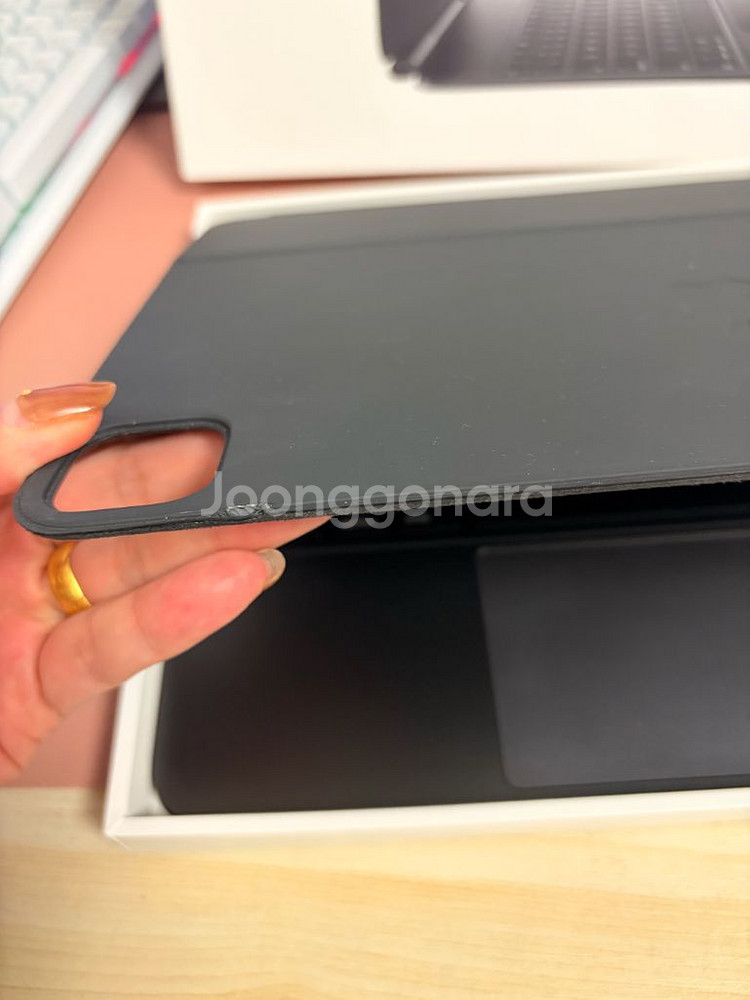 애플 매직키보드 m4 13인치 전용 애플코리아 정품--2