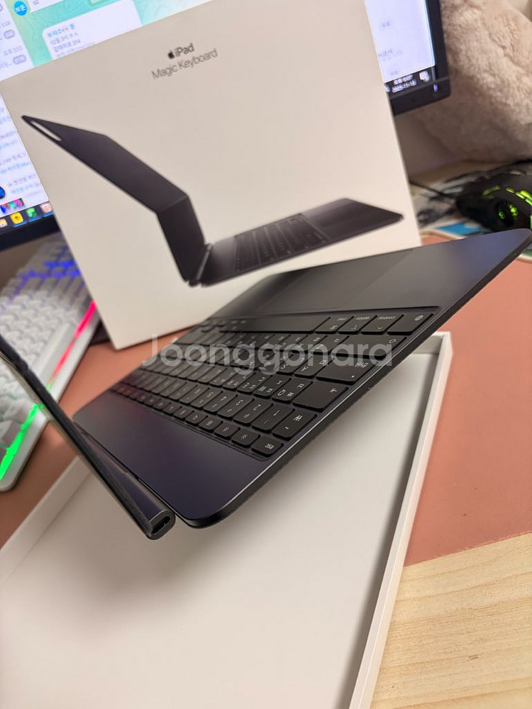 애플 매직키보드 m4 13인치 전용 애플코리아 정품--4