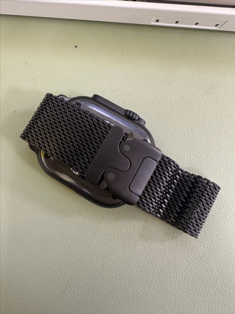 애플워치 울트라3 티타늄스트랩 s사이즈 ->m사이즈로 교환원해요--1