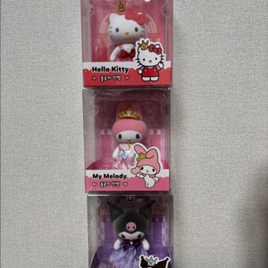 산리오 플로키 인형 (키티/마멜/쿠로미)