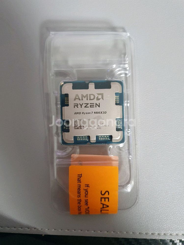 9800x3d 미개봉--0