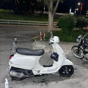 2018 베스파lx125 이미지