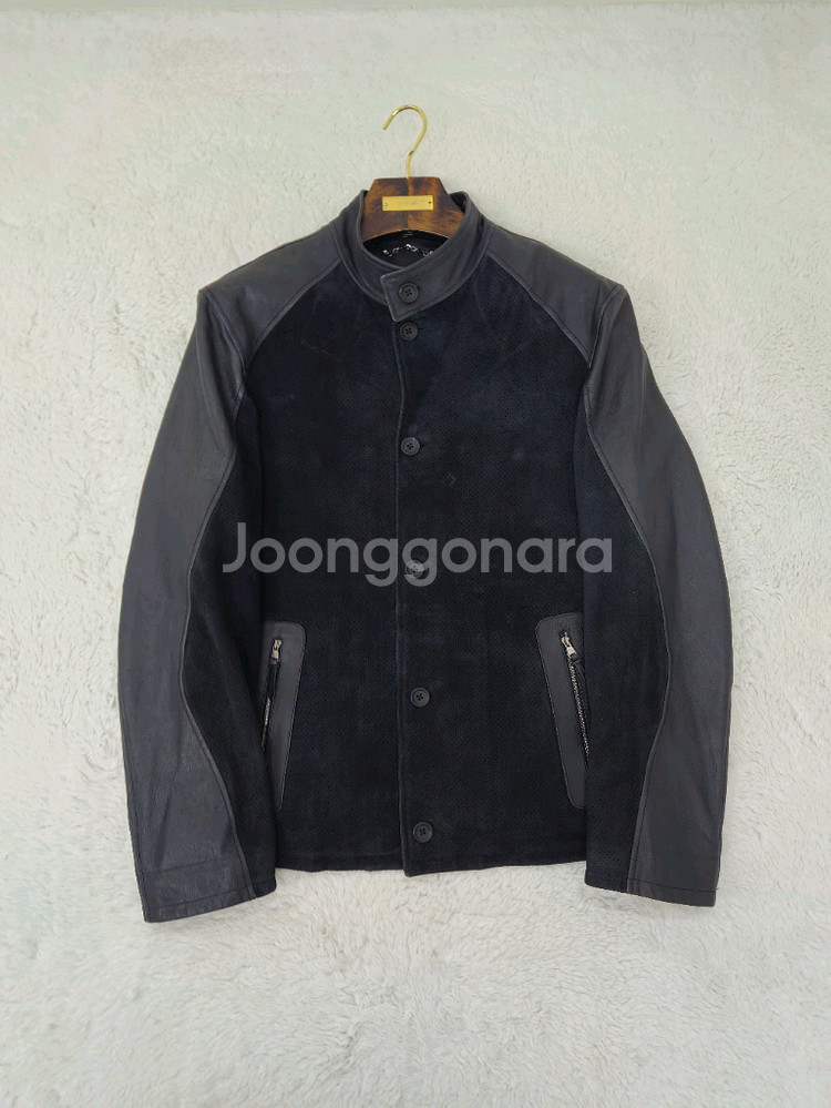 루이비통의 하이브리드 레더 재킷--2