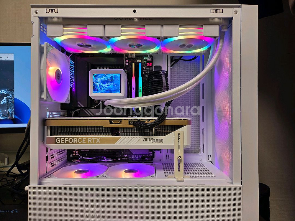 9950x3d, x870e, 64gb, 2tb, 5090 하이엔드 본체--0