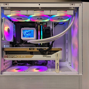 9950x3d, x870e, 64gb, 2tb, 5090 하이엔드 본체