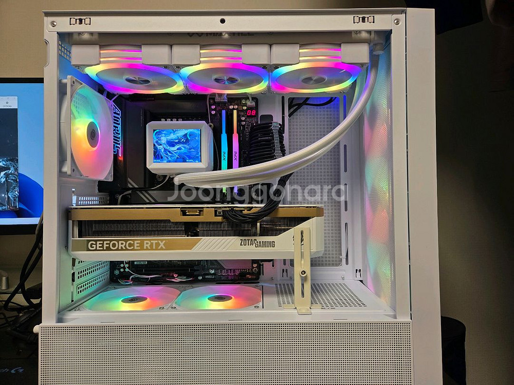 9950x3d, x870e, 64gb, 2tb, 5090 하이엔드 본체--3