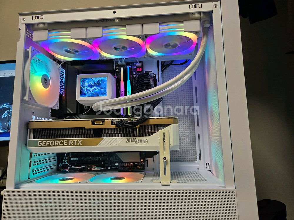 9950x3d, x870e, 64gb, 2tb, 5090 하이엔드 본체--5